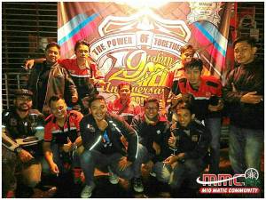 The Power of Together. 9th Anniversary YVCI-AA Magelang Chapter. @Magelang 04/02/2017 #mmcjogja